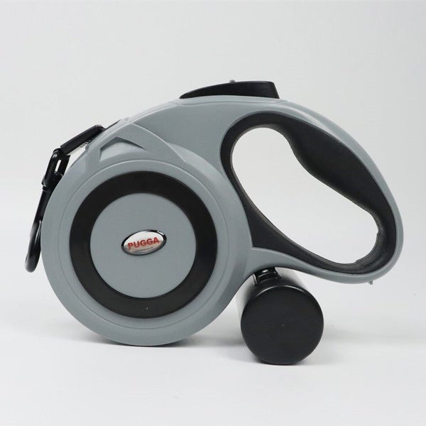 PUGGA Retractable Cord Dog Lead with Trash Bag Dipenser 8 Metre | TOUCHANDCAT... Carousel 1
