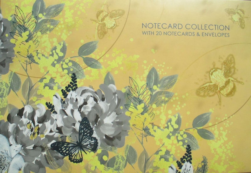 Greeting card Occasional note "Bee Wild" FREE SHIP - pick your quantity Carousel 6