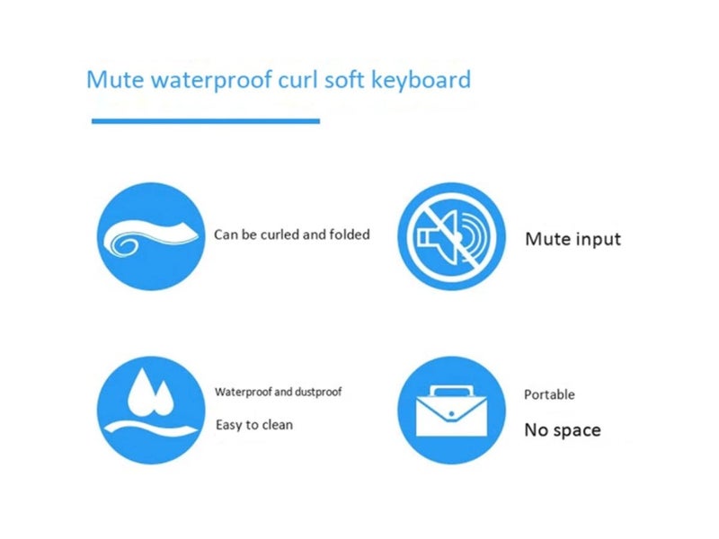 USB Gaming Keyboard Foldable (Over Stocked) Carousel 2