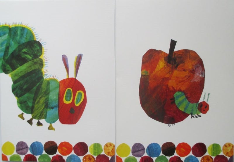 the Hungry Caterpillar occasional cards - select quantity Carousel 2