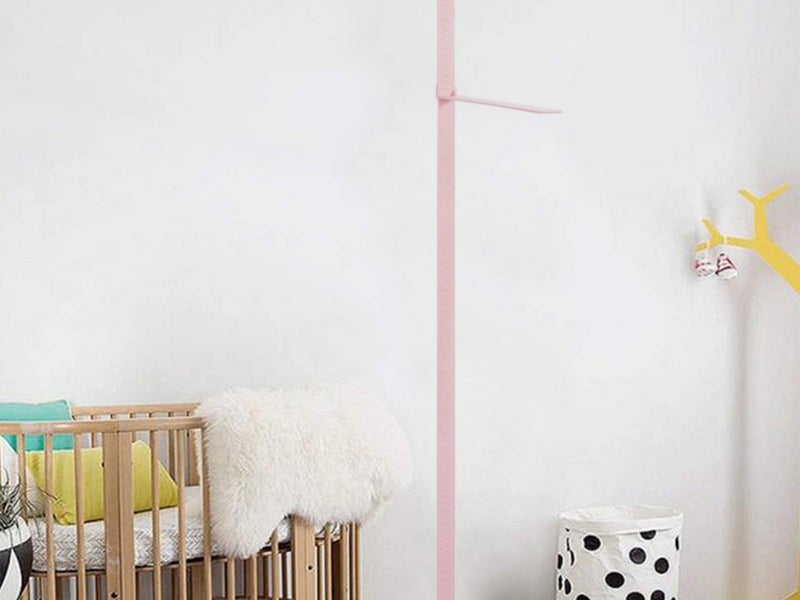 Children Growth Height Chart Height Measurement Ruler Room Decoration Wall Decor Carousel 6