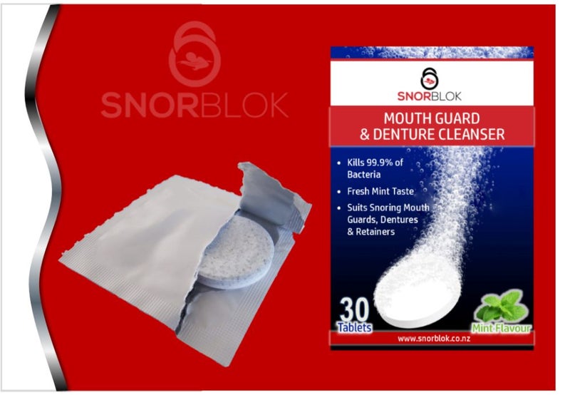 Stop Snoring Cleaner 30tabs Carousel 1