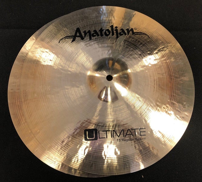 US15RHHT :: Anatolian Cymbal Regular Hi Hat 15" ULTIMATE Carousel 1