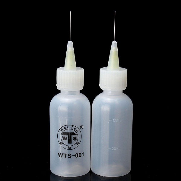 100ml Needle Tip Soldering Cleaning, Liquid, Flux, Alcohol Dispenser Bottle Carousel 1
