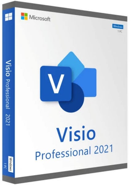 Microsoft Visio 2021 Professional Carousel 1