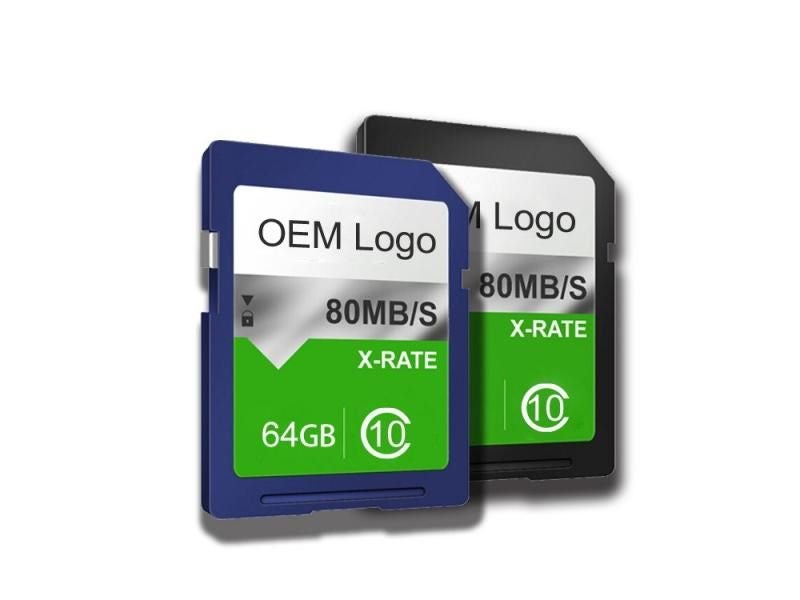 CID OEM 16GB 32GB 64GB SD Card Customized CID Memory Card Carousel 2