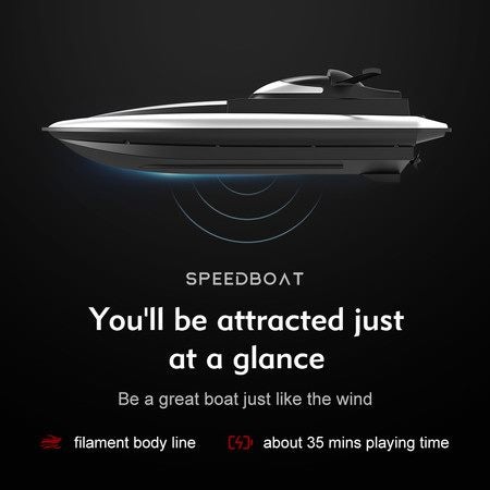 Electric Racing Boat Remote Control Carousel 2