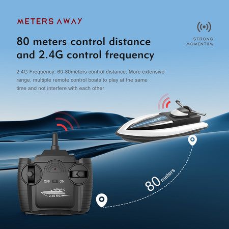 Electric Racing Boat Remote Control Carousel 1
