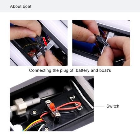 Electric Racing Boat Remote Control Carousel 18