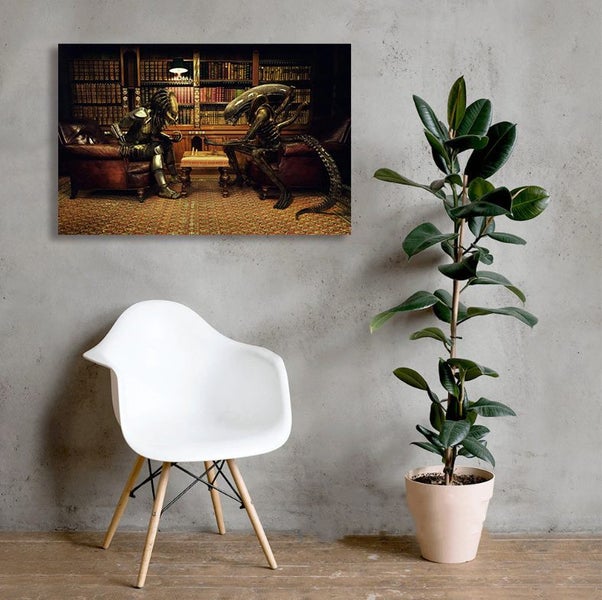 X'MAS SALE FREE SHIPPING - LARGE 1 Piece Canvas Art Print Carousel 4