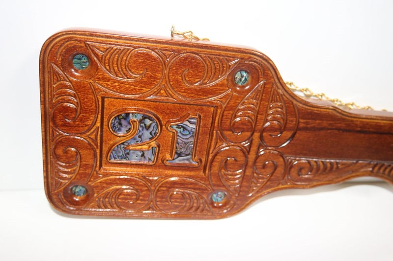 Native Wooden 21st key Carousel 2
