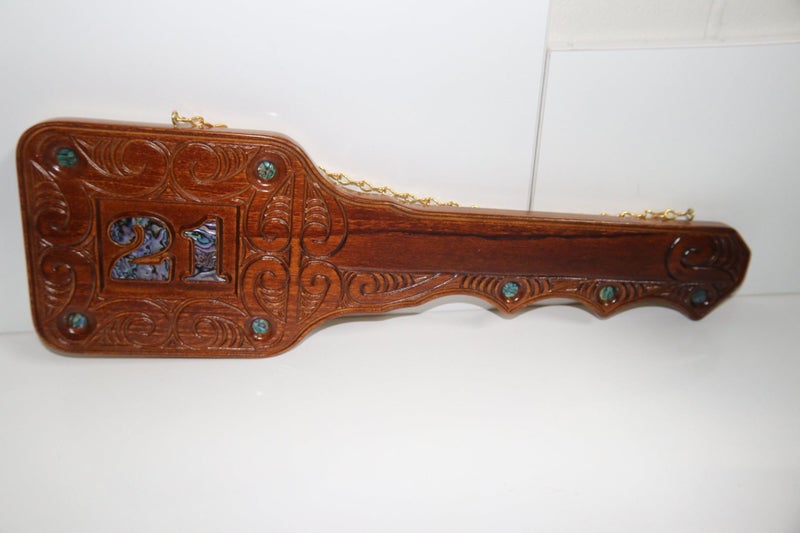 Native Wooden 21st key Carousel 4