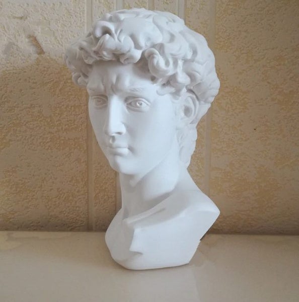 Michelangelo David Statue Head Bust Renaissance High Quality Carousel 2