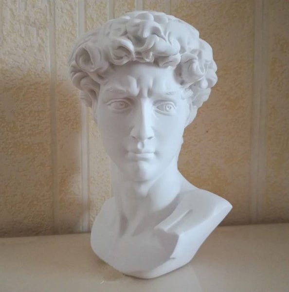 Michelangelo David Statue Head Bust Renaissance High Quality Carousel 5