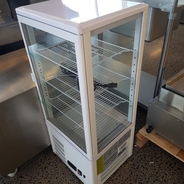 TCBD78W Four-Sided Countertop Display Fridge Chiller Refrigerator White62967360317187112