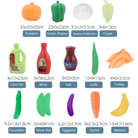 Pretend Play Kitchen Set Educational Gift For Kids Carousel 8