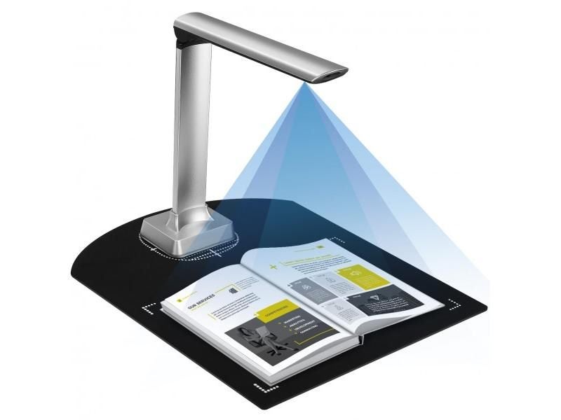 10 Million Pixels Document Camera High Definition Portable Scanner A4 Scanners Carousel 1