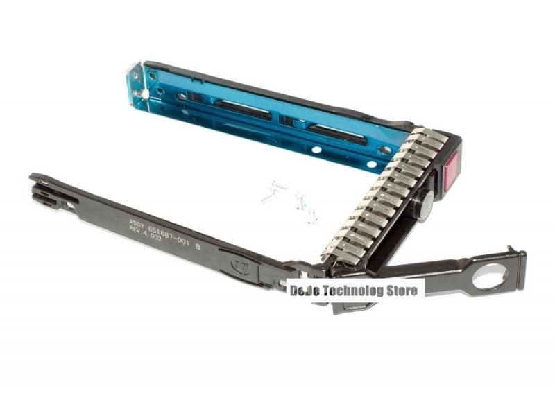 2.5'' SAS SATA HDD Caddy Bracket 651687-001 For HP G8 Gen8 Gen9 G9 DL380 DL360 Carousel 1