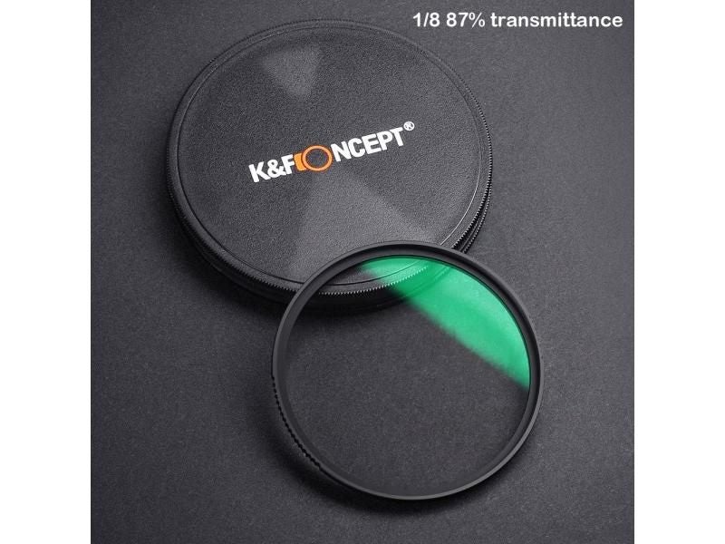 K F Concept Black Mist Diffusion 1/4 1/8 Lens Filter Special Effects Shoot Carousel 1
