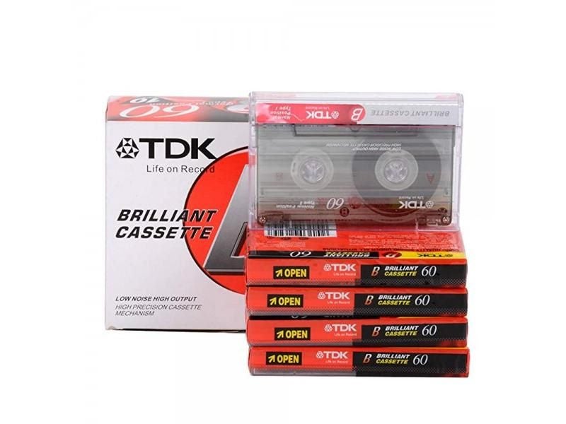 60 Minutes Standard Cassette Blank Tape Player Empty Magnetic Audio Tape Carousel 1