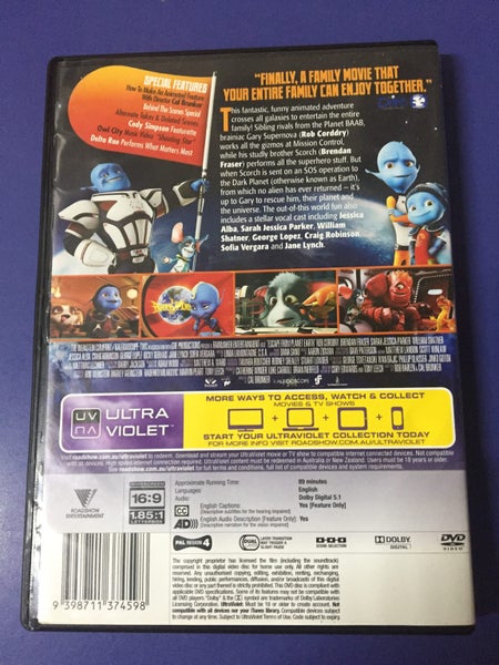 Escape From Planet Earth Carousel 2