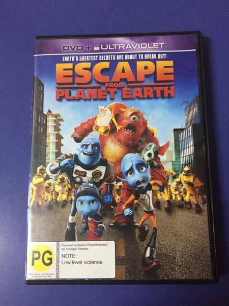Escape From Planet Earth Carousel 1