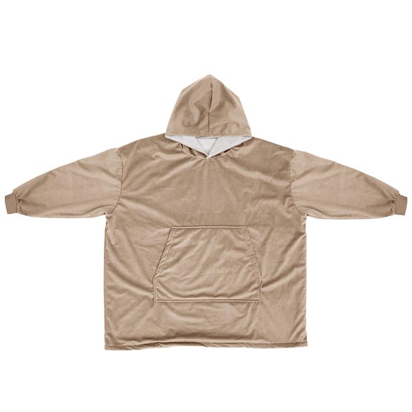 Bambury Cordy Blanket Hoodie (Shell) Carousel 1