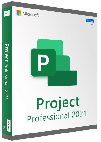 Microsoft Project 2021 Professional (Pro) Carousel 1