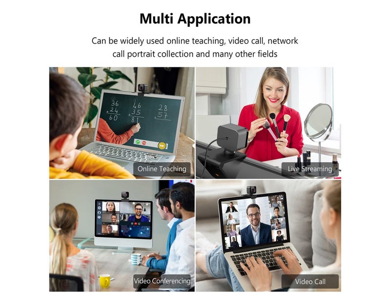 Webcam Camera for PC Carousel 2
