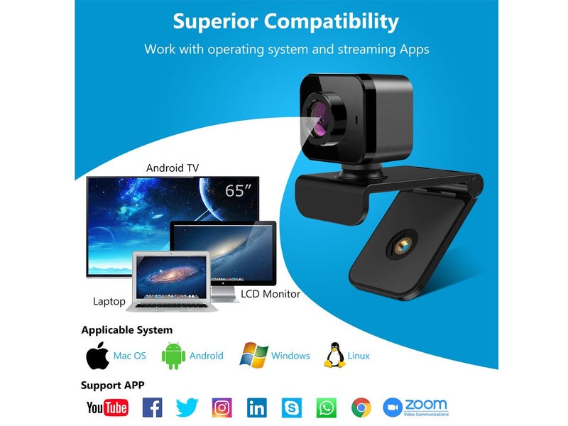 Webcam Camera for PC Carousel 9