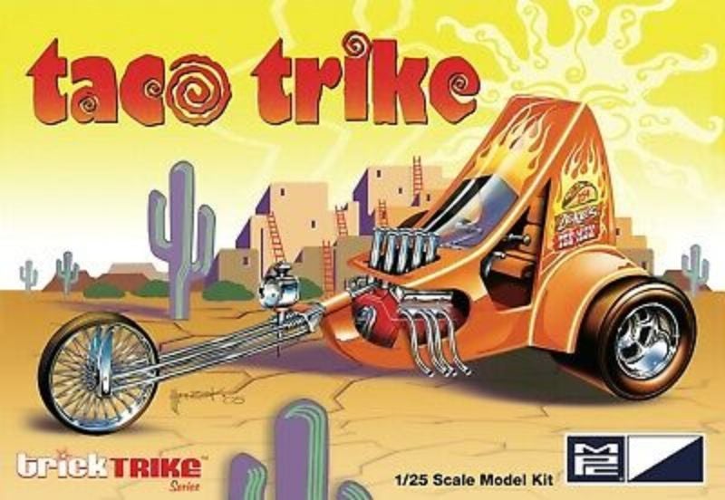 Plastic Kitset - 1/25 Taco Trike Carousel 1