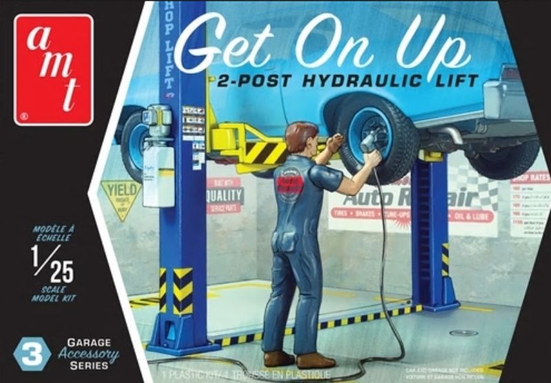 Plastic Kitset - 1/25 Garage Accessory #3 Carousel 1