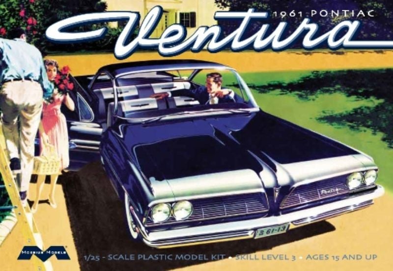 Plastic Kitset - 1/25 '61 Pontiac Ventura SD Carousel 1