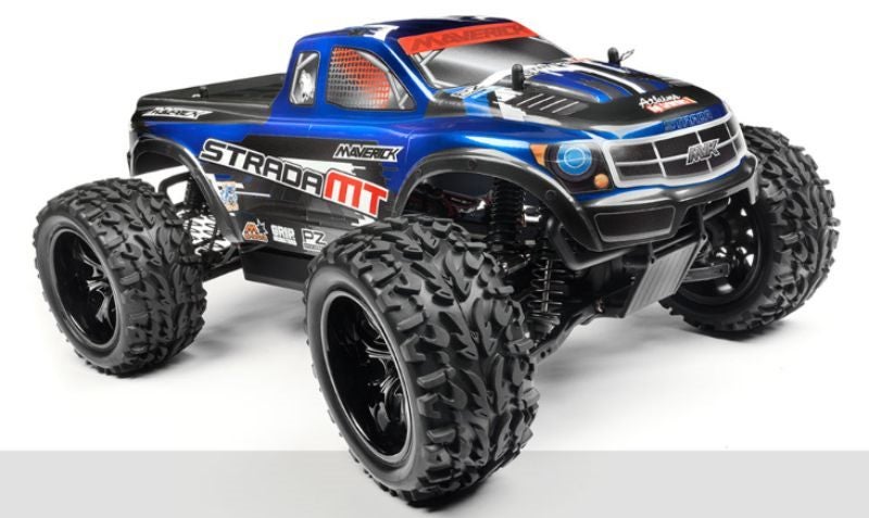 Radio Control Truck -1/10 Strada MT Monster w/b&ch Carousel 1