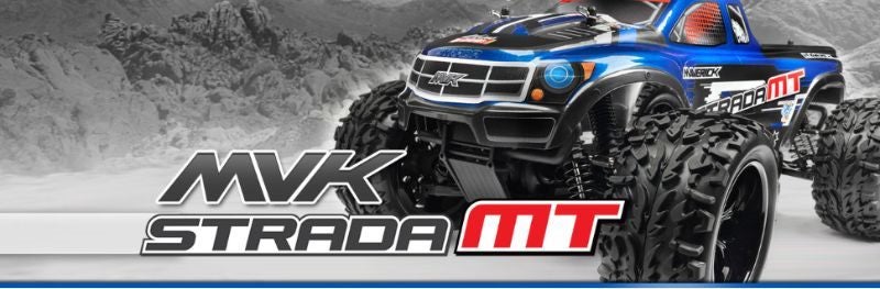 Radio Control Truck -1/10 Strada MT Monster w/b&ch Carousel 2