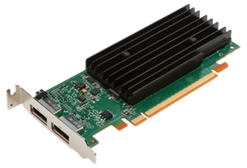 Nvidia Quadro NVS295 Graphic Card Dual DISPLAY PORT Dual Screen HP or DELL PC Carousel 1