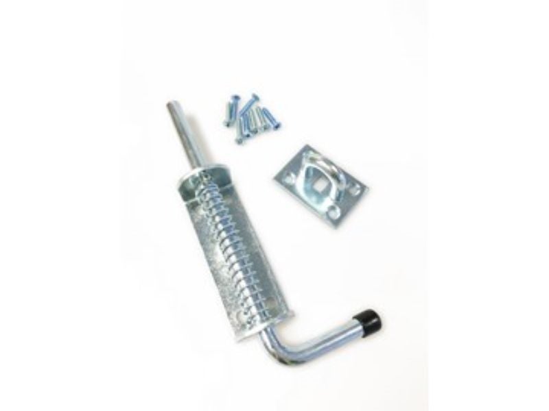 Gartner Gate Zinc Sliding Bolt W/Spring 210mm Gl-210Sd Carousel 1