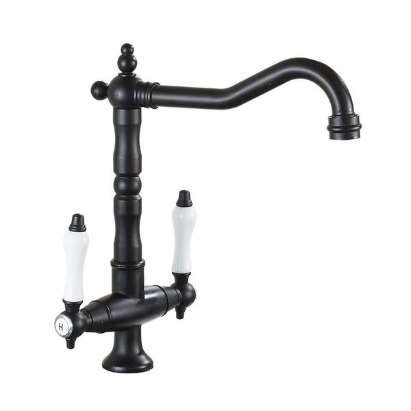 Kitchen Taps Faucets Retro Mixer Brass Mixer Taps Mixer Taps Black Carousel 2