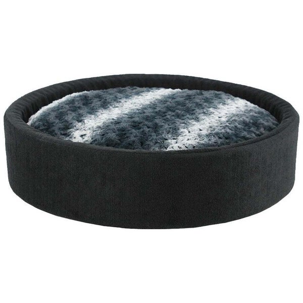 BARKLEY&BELLA DOG BED MALMO LIQUORICE SMALL 60x15CM Carousel 1