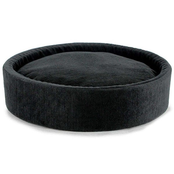 BARKLEY&BELLA DOG BED MALMO LIQUORICE SMALL 60x15CM Carousel 2