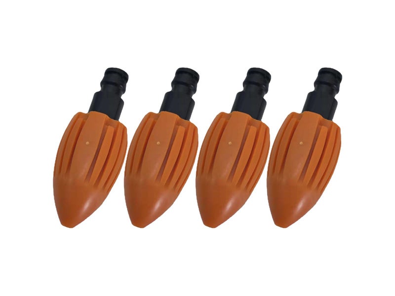 4X Gutter Cleaning Tool Roofing Guard Cleaner Drain Pipe Cleaning Nozzle Carousel 2