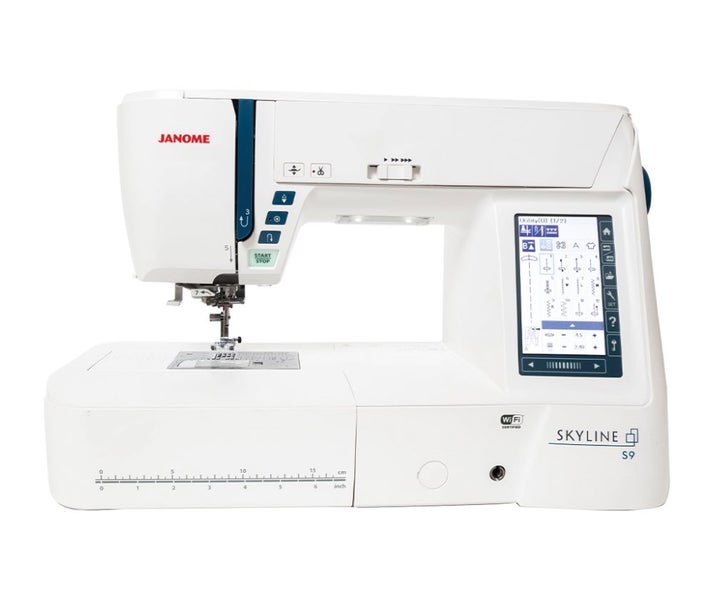 Janome Skyline S9 Sewing, Quilting & Embroidery Machine Carousel 5