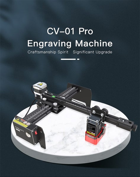 CV-01 PRO Laser Engraving Machine (NZ Local Stock) Carousel 1