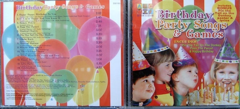 Birthday Party Songs and Games (ABC for Kids) Carousel 1