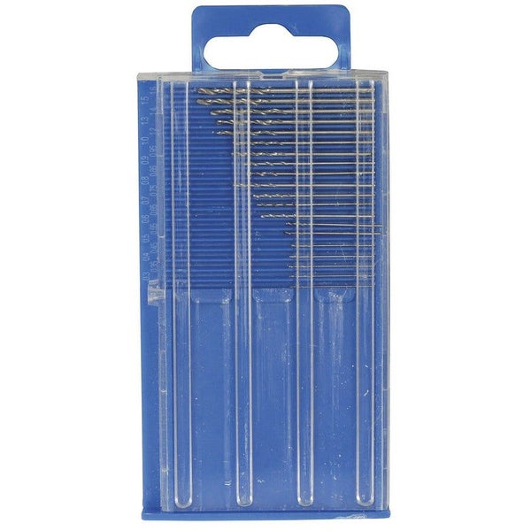 Duratech 20 Piece Micro Drill Set - 0.3-1.6mm (TD2406) Carousel 2