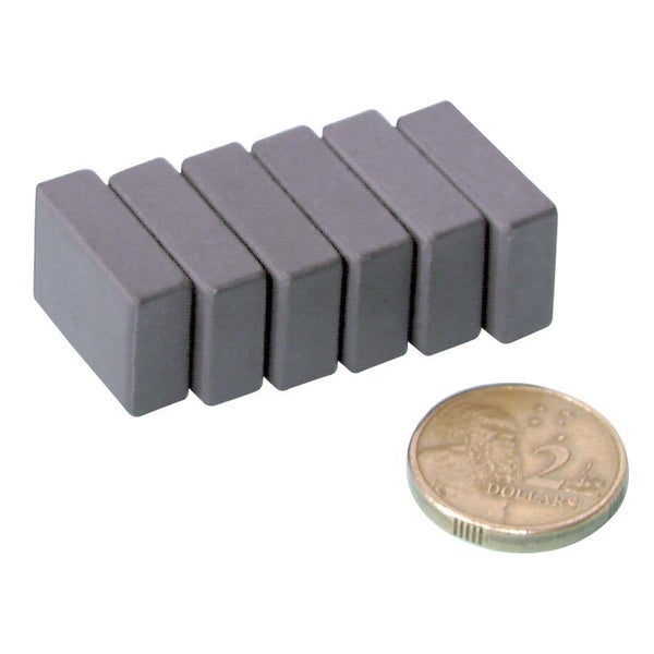 Duratech Ferrite Magnets - Pkt 6 (LM1614) Carousel 1