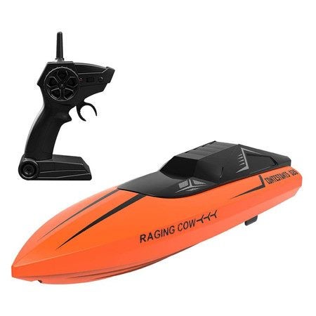15 Km/HRC Boat Anti-Collision Remote Control Ferry 2.4GHz Racing Boats for Kids Carousel 2