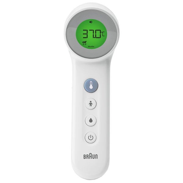 Thermometer - BRAUN 3-in-1 Touchless + Forehead Carousel 1
