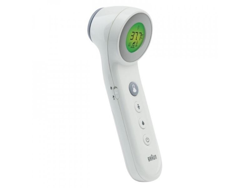 Thermometer - BRAUN 3-in-1 Touchless + Forehead Carousel 3