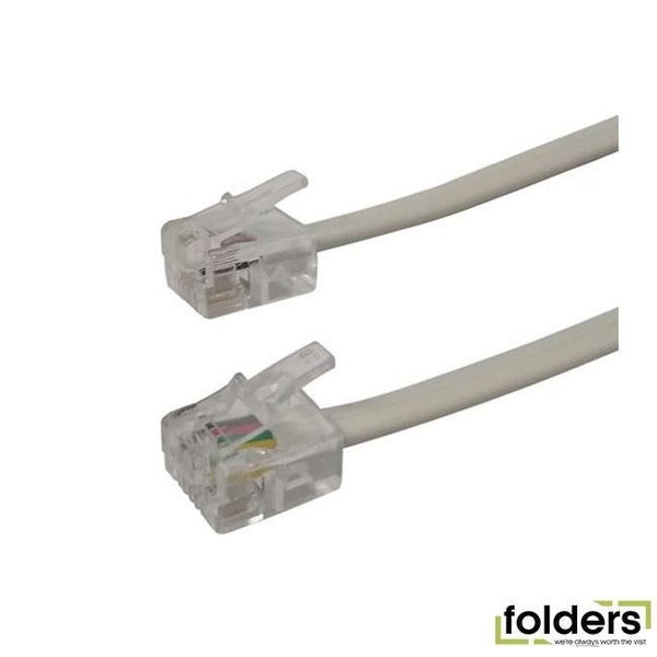 5m extension cables rj12 6p/4c Carousel 1